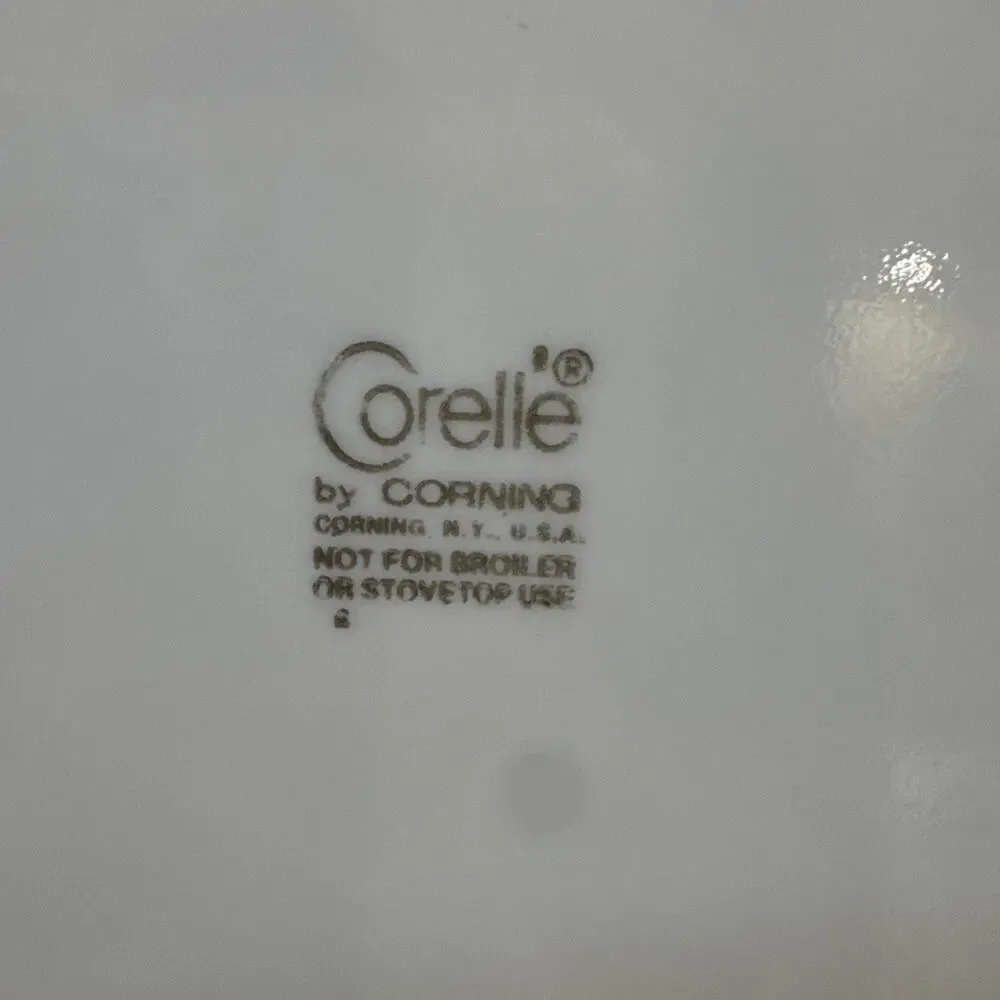 5 Vintage Corelle Indian Summer Salad Plates 8 1/2